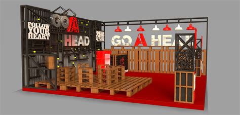 exhibition display  mild  behance