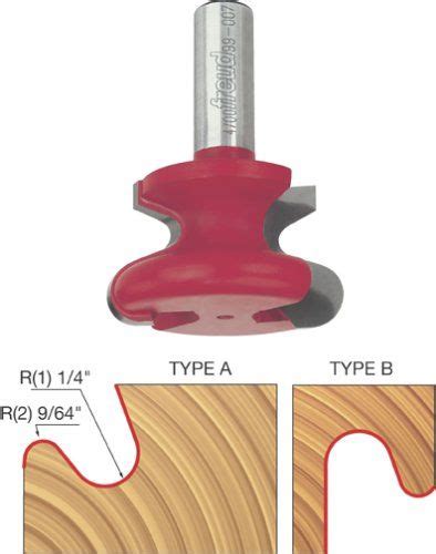 5522 9090 Baby Freud 99 007 Door Pull Router Bit With 12 Inch