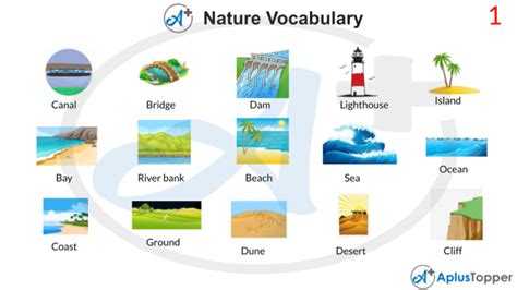 Nature Vocabulary | List of Nature Vocabulary With Description and ...