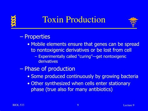 Ppt Bacterial Toxins Powerpoint Presentation Free Download Id259835