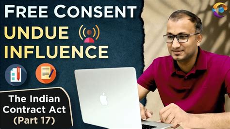 Free Consent Undue Influence Ca Naveen Baid Youtube