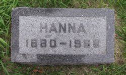 Hanna Wagner Ellwein 1880 1966 Find A Grave Memorial