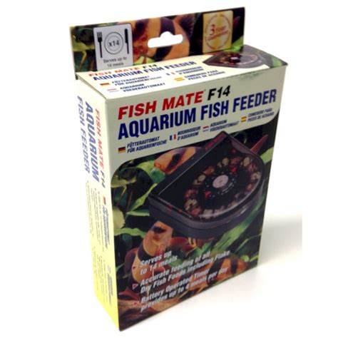 FishMate F14 Aquarium Feeder