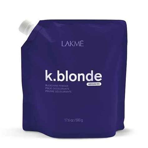 Lakmé K Blonde Rozjaśniacz Advanced g Sklep EMPIK