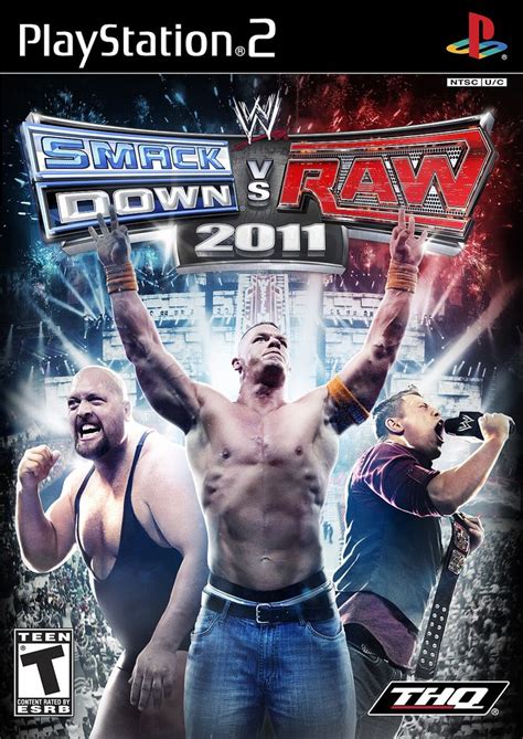 Wwe Smackdown Vs Raw 2011 Smackdown Vs Raw 2011 Wwe Game Wwe