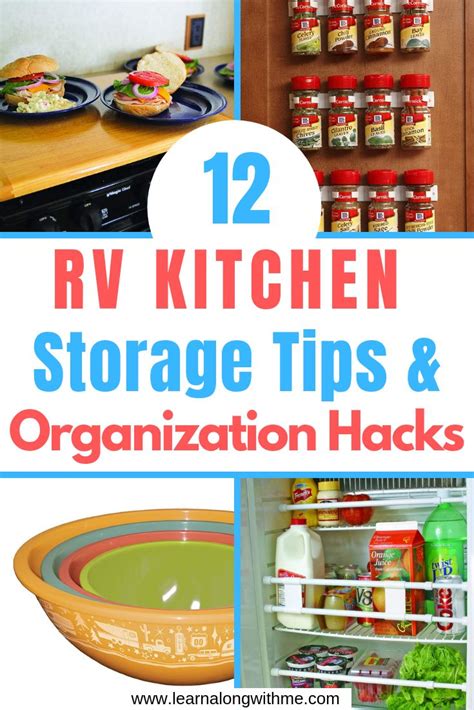 Rv Organization Hacks And Organizers To Tidy Your Rv Rv