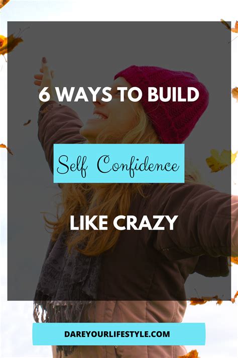 How To Build Up Self Confidence Artofit