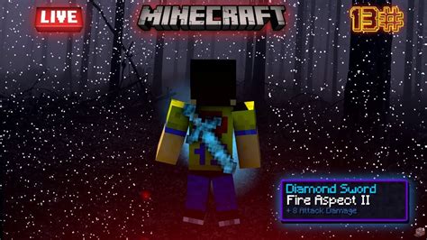 MINECRAFT AO VIVO FICANDO MUITO MAIS FORTE SÉRIE SURVIVAL YouTube