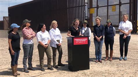 Group Of Republican Women Underscores Humanitarian Border Crisis Ignored By Biden Democrats