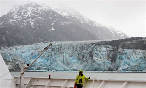 Bahía De Los Glaciares Alaska Viaje Con Vistas