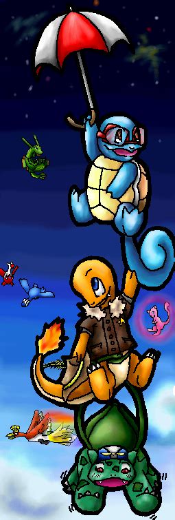 Pokemon Trio By Jastoz On Deviantart