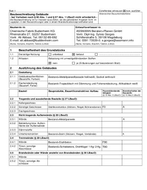 Fillable Online Formular Antrag Auf Genehmigung Einer Anlage Nach