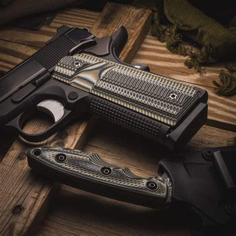 Střenky Vz Grips 1911 Govt Alien G10 Marsoc Vz Grips Střenky Pro