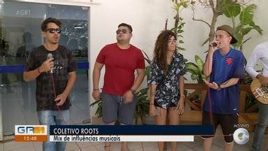 GRTV 1ª Edição Banda Coletivo Roots se apresenta em Petrolina Globoplay