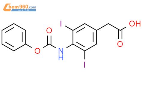 Benzeneacetic Acid Diiodo Phenoxycarbonyl Amino