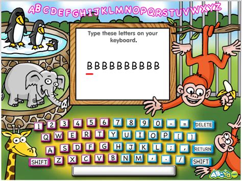 4 Free Keyboarding Sites For Kindergarten Mrs Wills Kindergarten