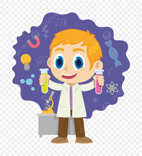 Science Vector Hd PNG Images Science Science Clipart Illustration