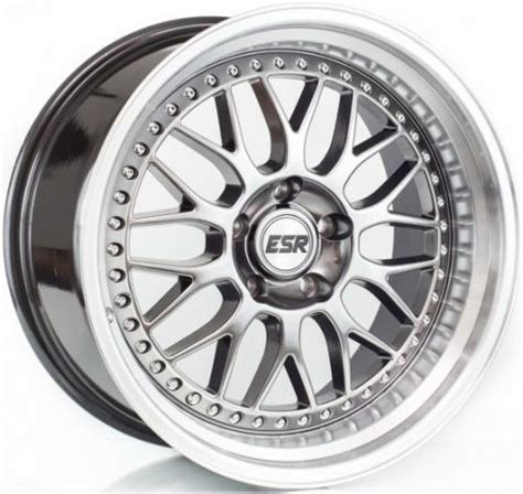 Purchase Esr Sr X X Silver Wheels Aggressive Fits