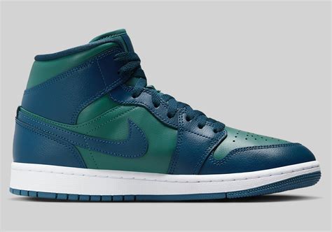 AIR JORDAN 1 MID エア ジョーダン 1 MID Sky J Teal Sky J French Blue White