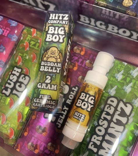 Hitz 2g Carts Hitz Disposable