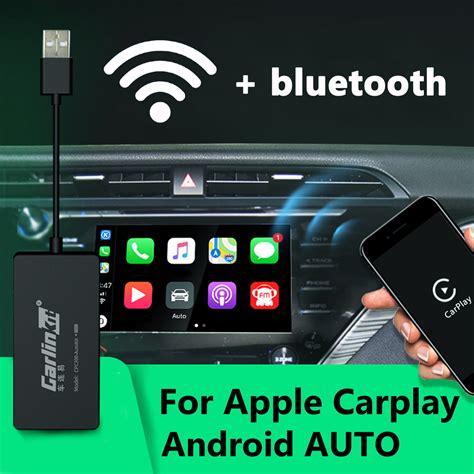 Wireless CarPlay USB Dongle Smart Link For IPhone And Android Auto