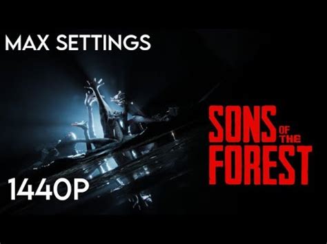 Sons Of The Forest RTX 4070 I5 9600k Ultra TEST FPS YouTube