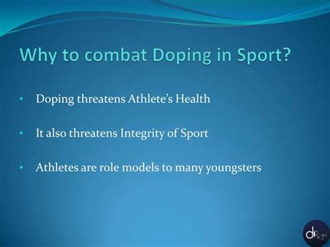 Doping in sports | PPT