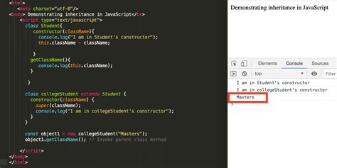 How To Use Javascript Classes Class Constructor And Class Inheritence