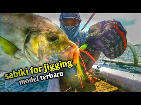 Dasaran Dan Jigging Dengan Sabiki Mancing Dasaran Saat Angin Kencang