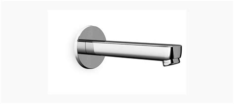 July Bath Spout Without Diverter In Polished Chrome K 99060in Kohler