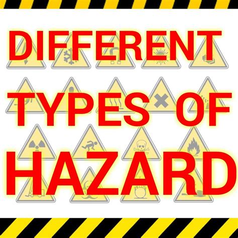 Different Types Of Hazard Safety Officer