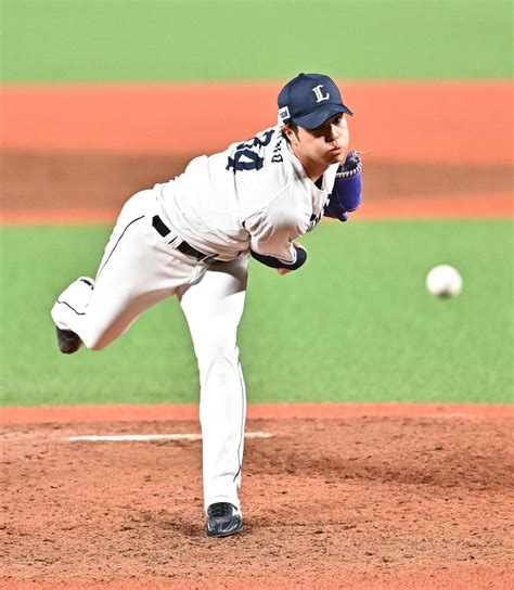 西武甲斐野央古巣ソフトバンク相手に初登板 山川穂高から三振奪うも逆転許し今季初黒星 プロ野球写真ニュース 日刊スポーツ