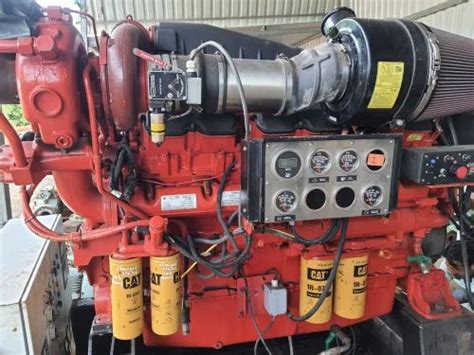 1400 Hp Used Caterpillar C32 Marine Engine Number Of Cylinder 12 At ₹ 1000000piece In Junagadh