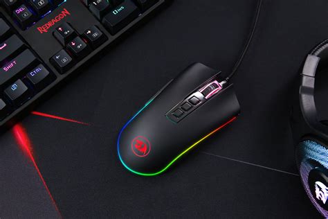 Redragon M711-FPS Cobra FPS Gaming Mouse with 24,000 DPI, 7 ...