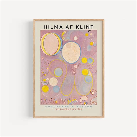 Artiste Su Doise Hilma Af Klint Est Une Pionni Re Discr Te