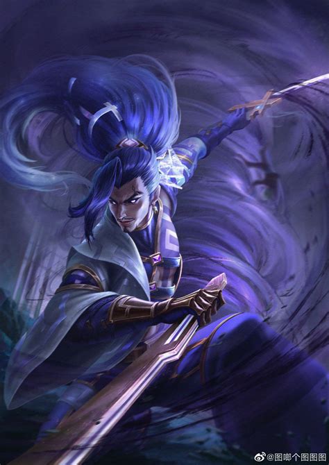 图啷个图图图, Yasuo | Lol league of legends, League of legends yasuo, League ...