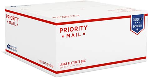 Usps Priority Flat Rate University Mail Services