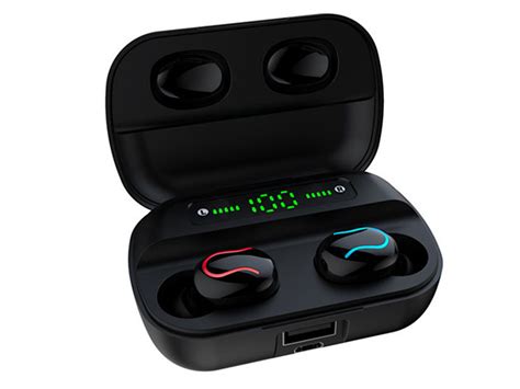 Twin Earpods With Portable Power Bank Fansided