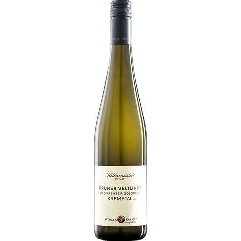 Winzer Krems 2022 Kremser Goldberg Kellermeister Grüner Veltliner