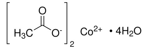 Cobaltii Acetate Tetrahydrate Cobaltous Acetate Tetrahydrate