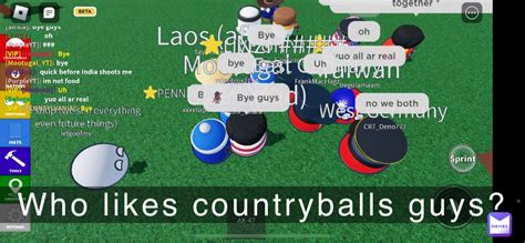 Who likes countryballs guys? | @GreenHuggyWuggy205 | Memes