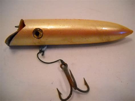 Vintage Lucky Louie Salmon Plug Fishing Lure By Bill Minser