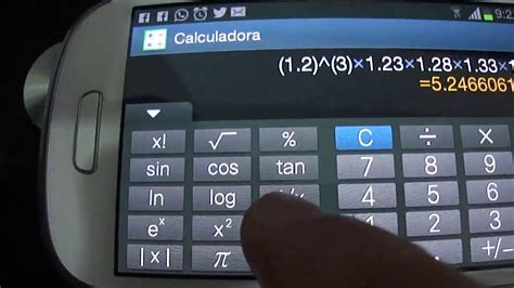 Como Sacar Raiz Cubica En Calculadora De Celular Estudiar