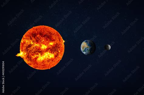 lunar eclipses sun earth and moon. Elements of this image furnished by NASA Stock Photo | Adobe ...