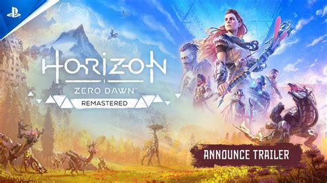 Horizon Zero Dawn Remastered Is Coming To Windows Pc In October