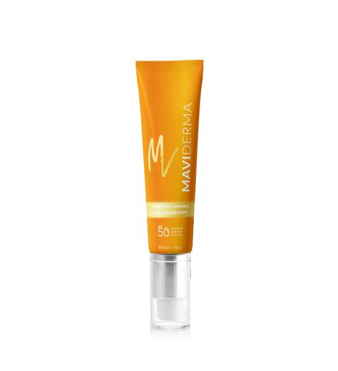 Maviderma Ecran Solaire Teinte Spf50 50ml Beautymall