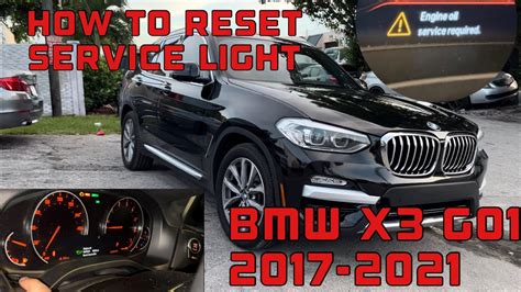 How To Reset Service Light On A Bmw X G