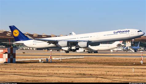 D AIHV Lufthansa Airbus A340 642 Photo By Yuqi Feng ID 893809