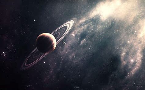 Saturn And Background Of Saturn Space Saturn Hd Wallpaper Pxfuel