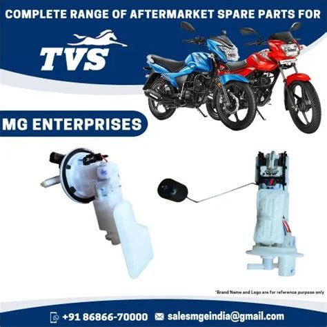 Fuel Pump Assembly For All Tvs Motorcycles At Bike Spare Parts